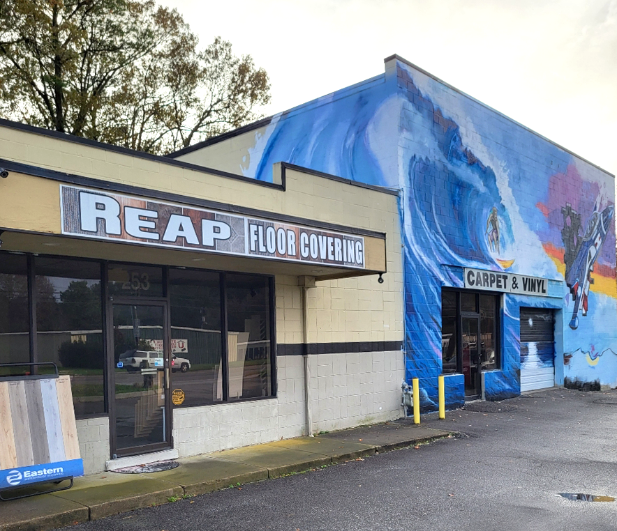 reap floor covering storefront